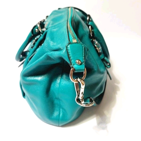 COACH Madison Juliette Satchel Handbag in Jade - Picture 5 of 8